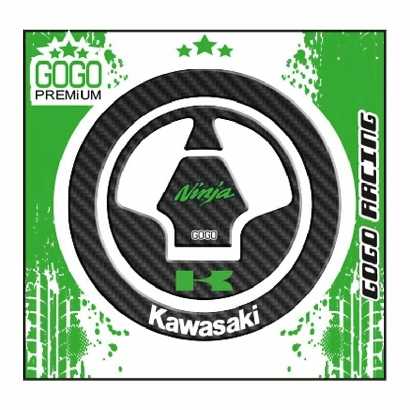 KAWASAKİ Z1000 2008 - 2016 UYUMLU Depo Kapak Pad 006