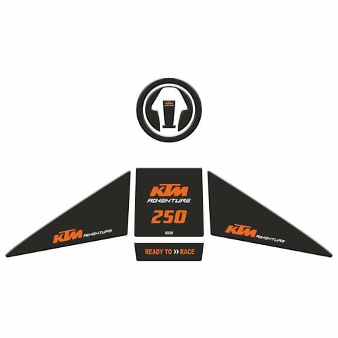 KTM 250 ADVENTURE 2019 - 2022 UYUMLU TANK PAD SET 001