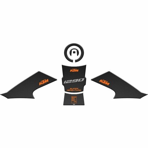 KTM 1290 SUPER ADVENTURE 2021 - 2022 UYUMLU TANK PAD SET 001