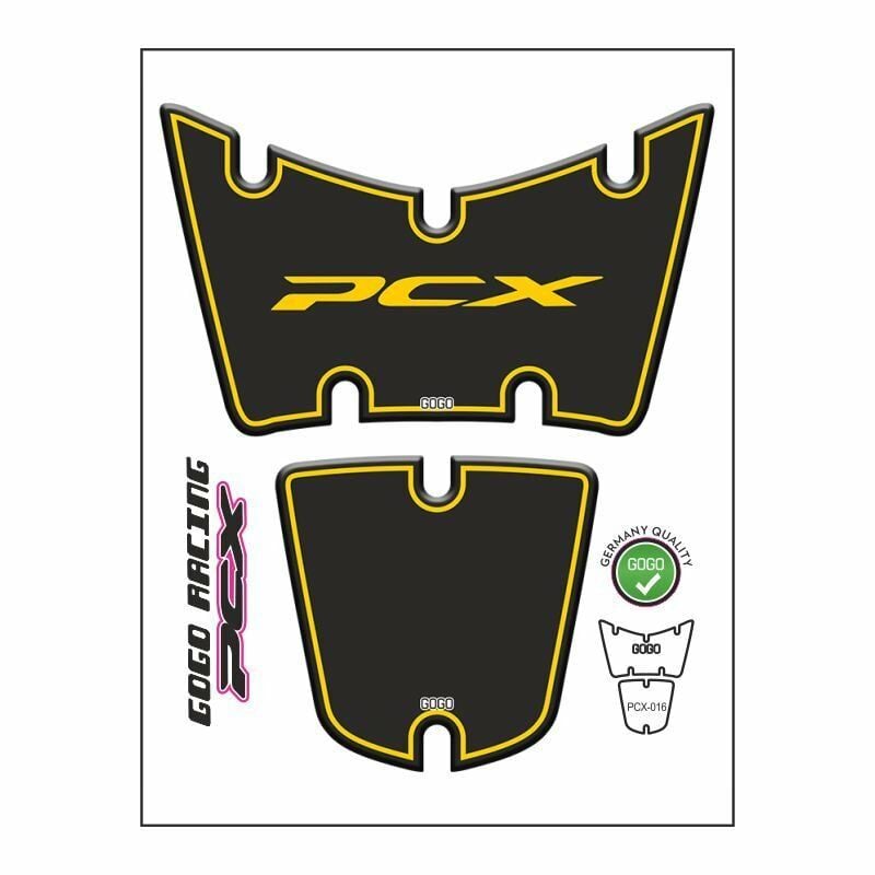 HONDA PCX 2014 - 2017 UYUMLU TANK PAD 016