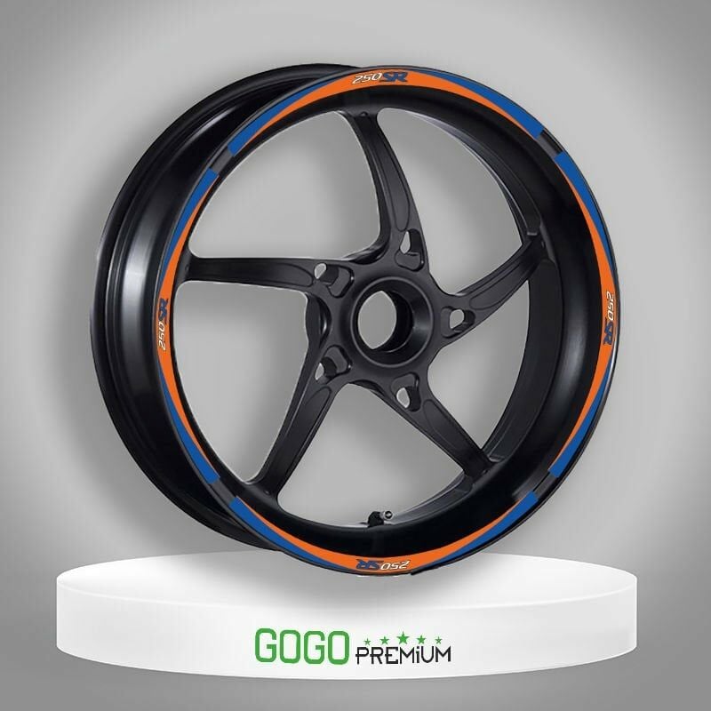 CF MOTO 250 SR 2020 - 2023 UYUMLU 1 SET JANT ŞERİDİ 005