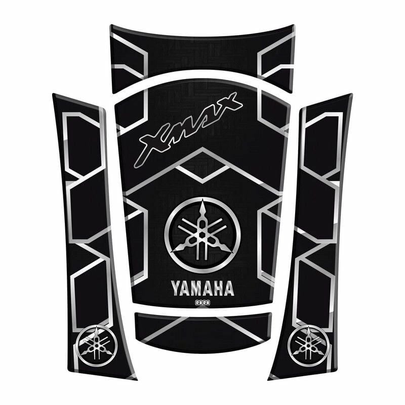 YAMAHA XMAX 2018 - 2022 UYUMLU Tank Pad 012