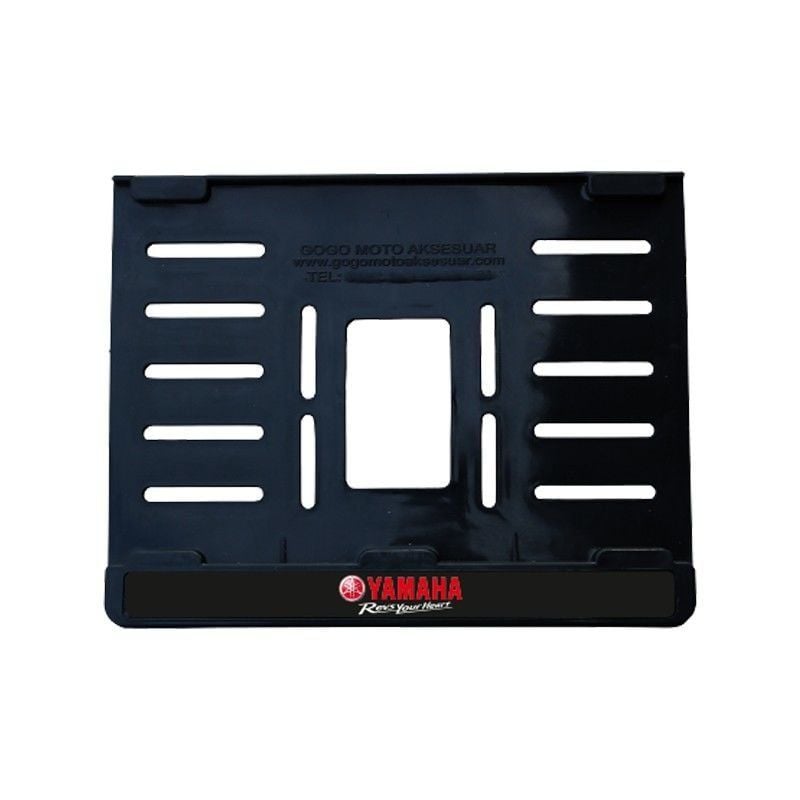 YAMAHA UYUMLU 2 PLASTİK (15x24 cm) KIRILMAZ PLAKALIK