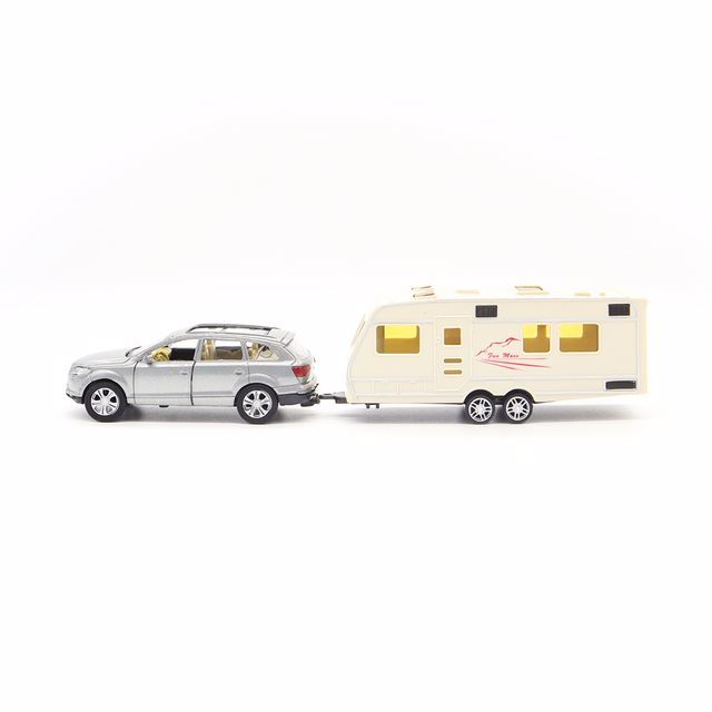 1:48 Ölçekli Die Cast Karavanlı Araç
