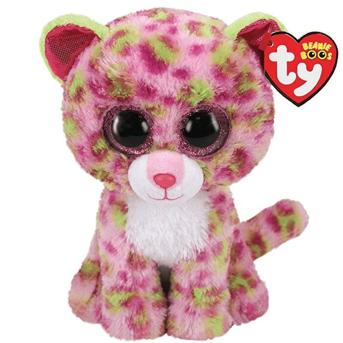 Lainey - Pembe Leopar 15 cm.