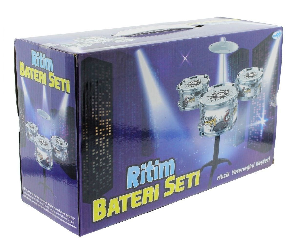 DRUM SET 3 PIECE 685-31