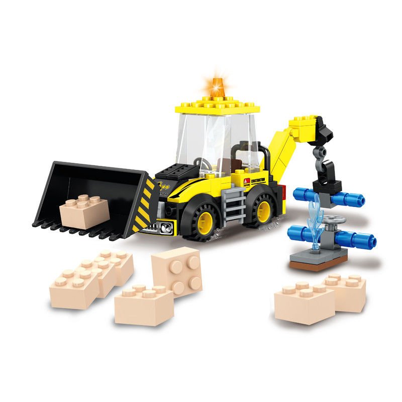 Construction Set 123 Parça
