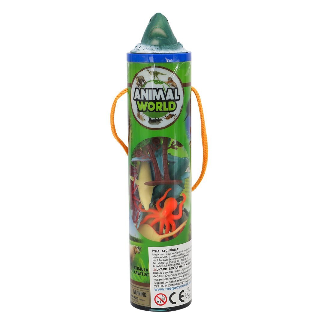 Animal World 12li Hayvan Seti Köpek Balığı