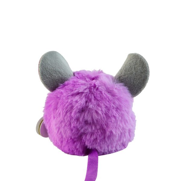 COLBY - PURPLE MOUSE PUF