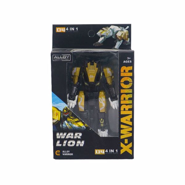 X WARRIOR 4 LÜ TRANSFORMER SETİ