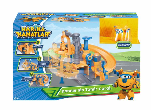 HARİKA KANATLAR DONNIE'NİN TAMİR GARAJI