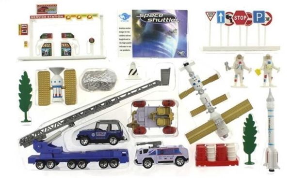 DIE CAST UZAY SETİ 30 PARÇA  JP8106