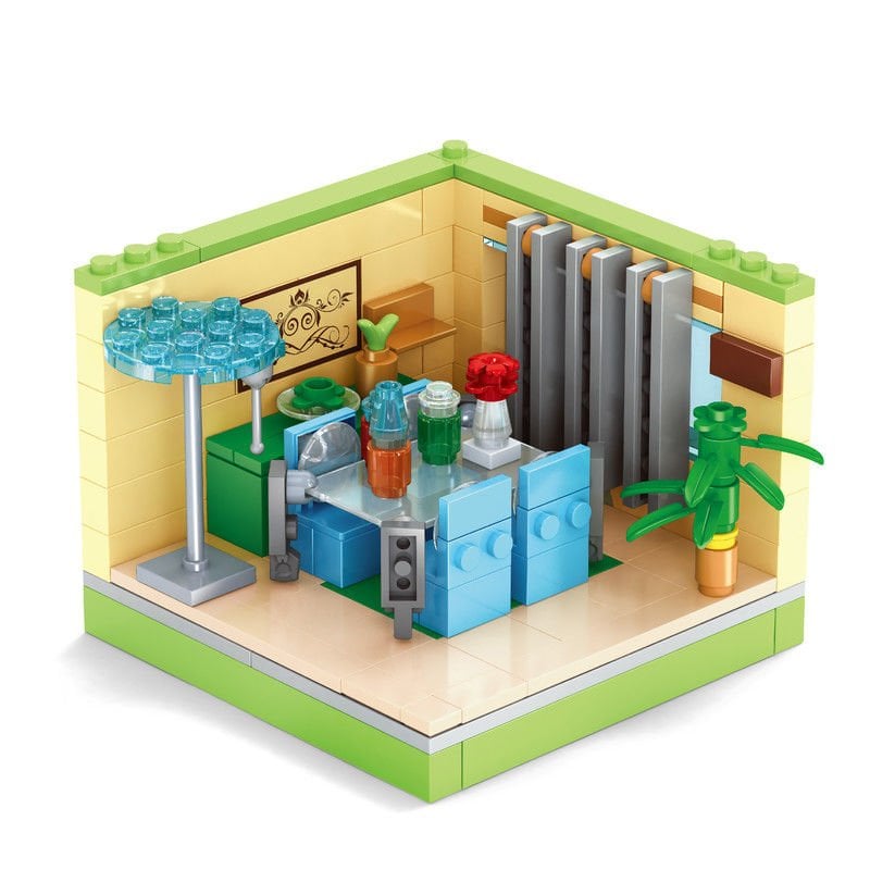 AUSINI APARTMENT LIFE 163 PIECES