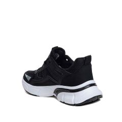 2632 Genç Rahat Sneaker Siyah/Beyaz - 37