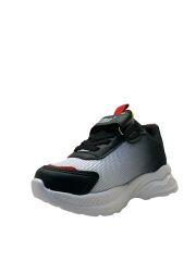 080 Çocuk Sneaker Siyah/Beyaz - 34