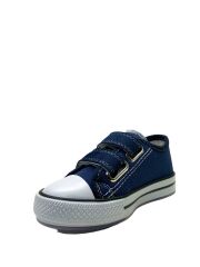 1203-2 Çocuk Keten Işıklı Sneaker Bej - 30