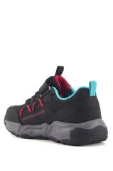 Heat Erkek Çocuk Waterproof Outdoor Ayakkabı Siyah/Kırmızı - 35