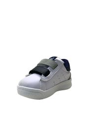 270 Bebek İlk Adım Hafızalı Taban Sneaker Beyaz/Lacivert - 23