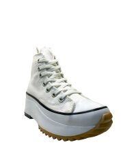 2109 Genç Keten Bilekli Sneaker Siyah/Beyaz - 40