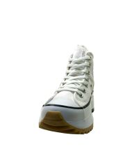 2109 Genç Keten Bilekli Sneaker Siyah/Beyaz - 39