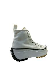 2109 Genç Keten Bilekli Sneaker BEYAZ - 40