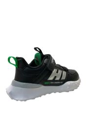 Jump 29602 Hafif Ortopedik Erkek Çocuk Siyah-Yeşil Sneaker SİYAH-YEŞİL - 35