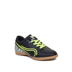 233 Erkek Çocuk Futsal Ayakkabı Siyah/Yeşil - 31