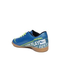 233 Genç Futsal Ayakkabı Saks Mavi/Yeşil - 37