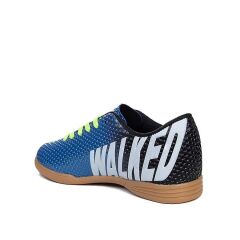 401 Genç Futsal Ayakkabı Saks Mavi/Yeşil - 39