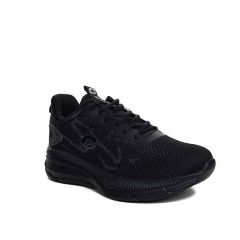 5907 Kadın Rahat Yürüyüş Sneaker Siyah - 40