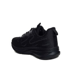 5907 Kadın Rahat Yürüyüş Sneaker Siyah - 40
