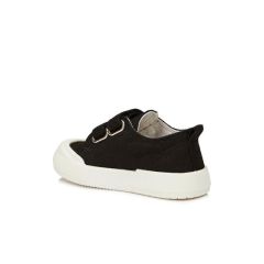 Vicco Luffy Ortopedik Unisex Çocuk Sarı Keten Işıklı Sneaker Siyah - 30