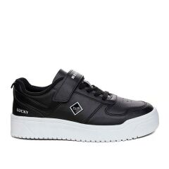 428 Genç Bantlı Sneaker Siyah/Beyaz - 40