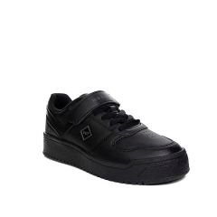428 Genç Bantlı Sneaker Siyah - 39