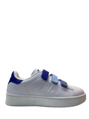 30110 Unisex Çocuk Sneaker Beyaz/Saks Mavi - 35