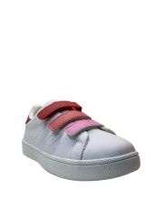 30110 Unisex Çocuk Sneaker Beyaz/Fuşya - 35