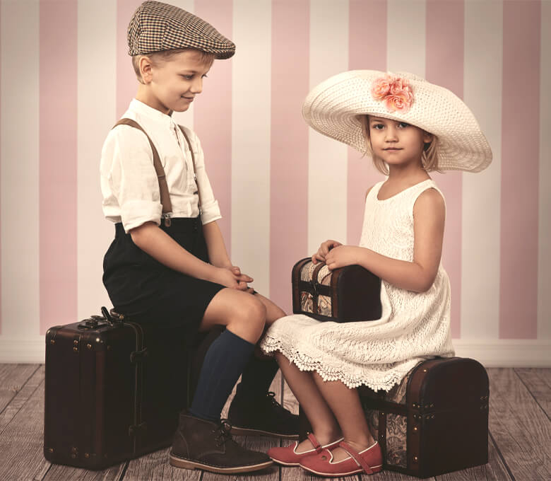 Klasik Çocuk Ayakkabı<br>Modelleri