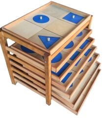 Geometrik Kabin / Geometric Cabinet