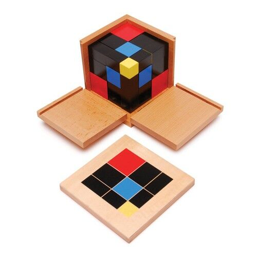 Trinomik Küp / Trinomial Cube