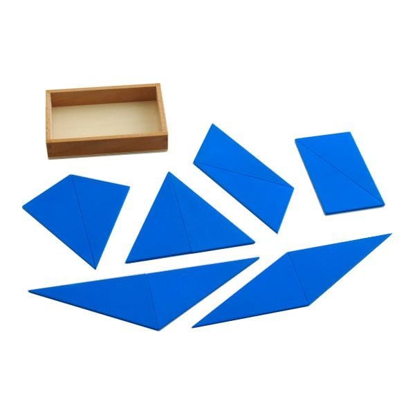 Mavi (Yıldız) Üçgenler / Blue Constructive Triangles