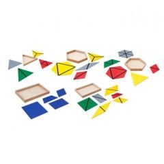 Yapıcı Üçgenler Seti 5li kutu / Constructive Triangles