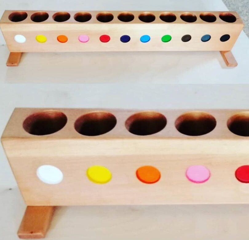 11 Renk Kalemlik / Colored Pencil Holders