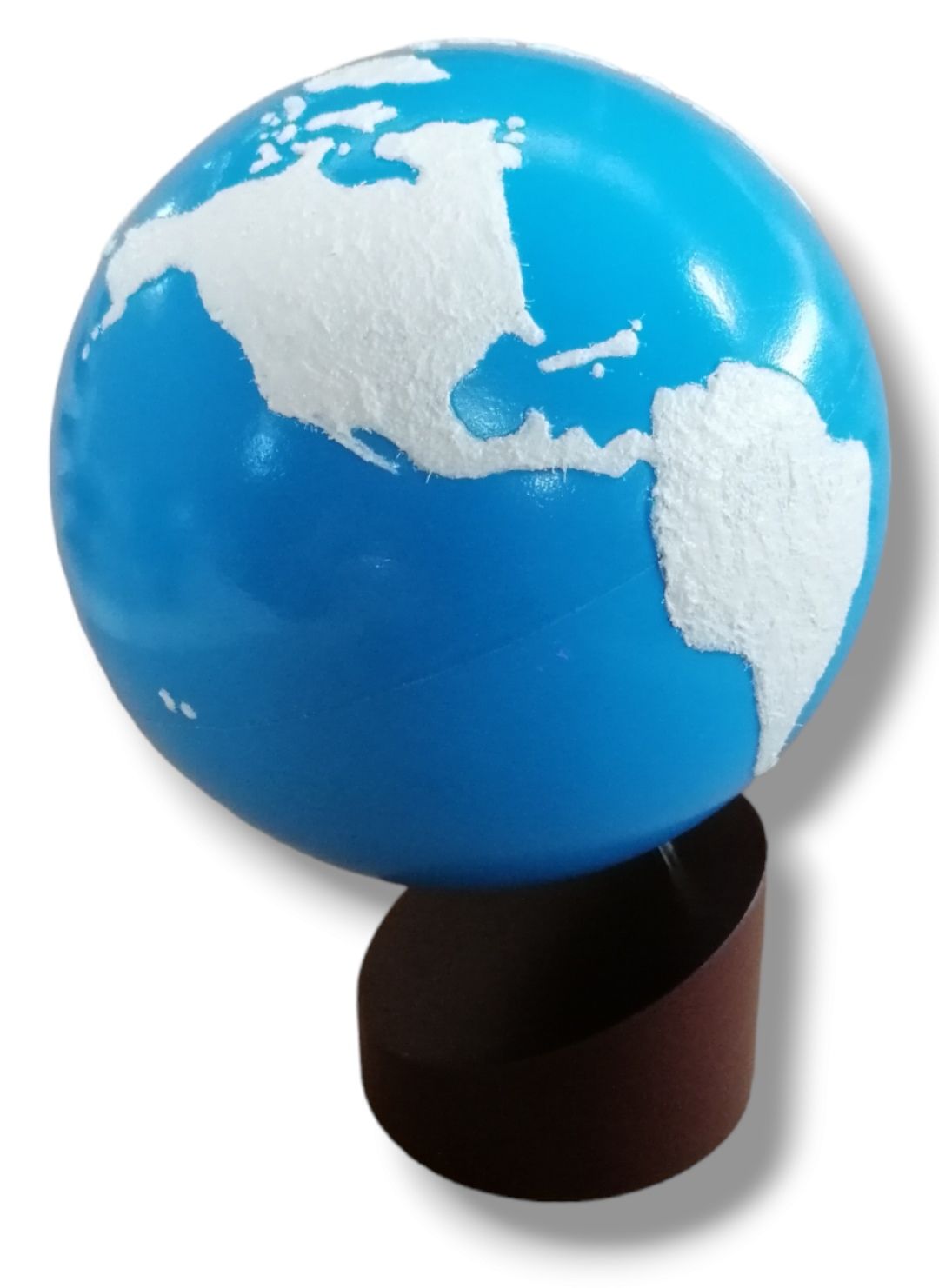 Kabartma Dünya Küresi / Sandpaper Globe