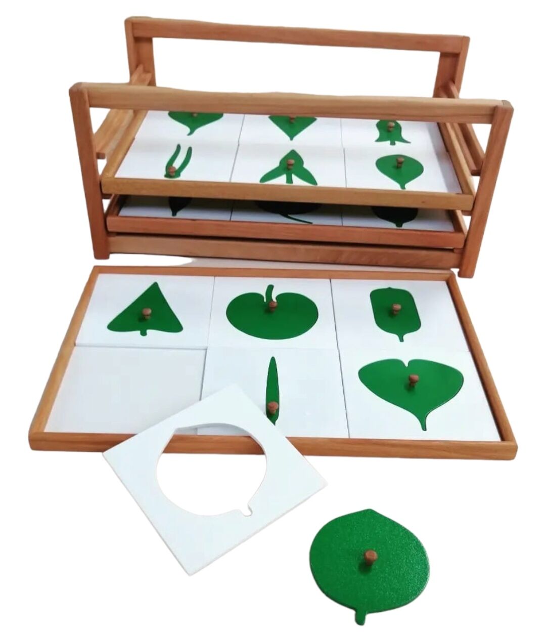 Yaprak Komodini / Leaf Cabinet