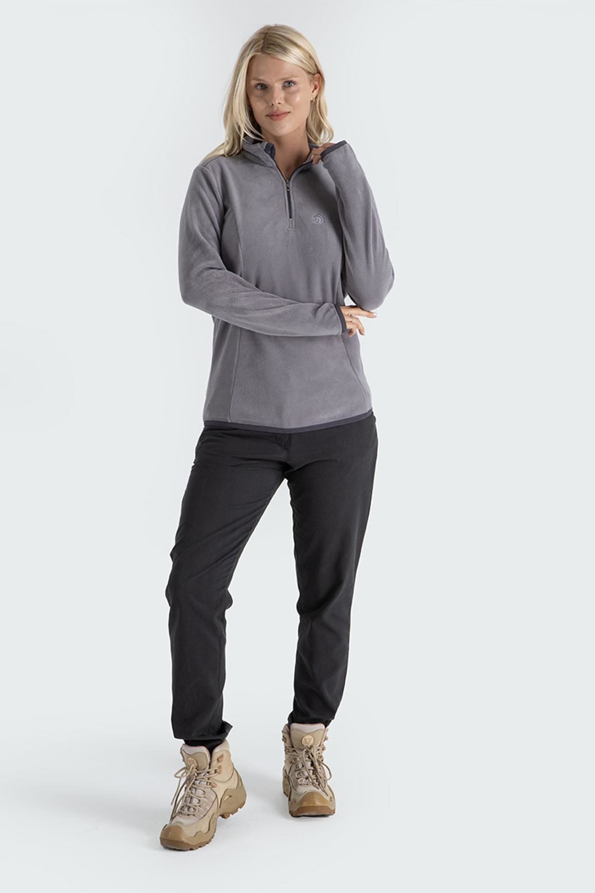 Climbolic Cindy Polar Sweat GREY - S