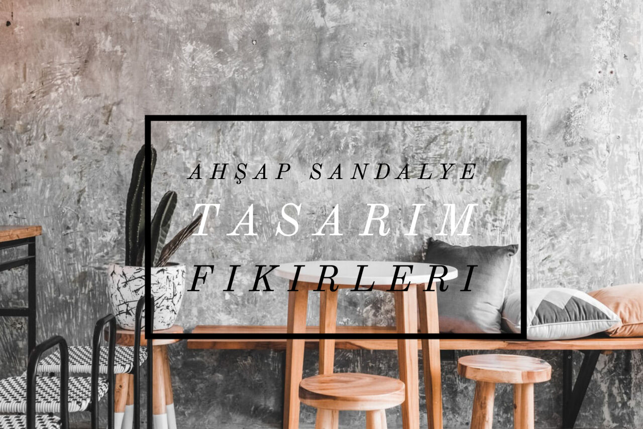 Ahşap Bar Sandalyesi ve Bakım Önerileri