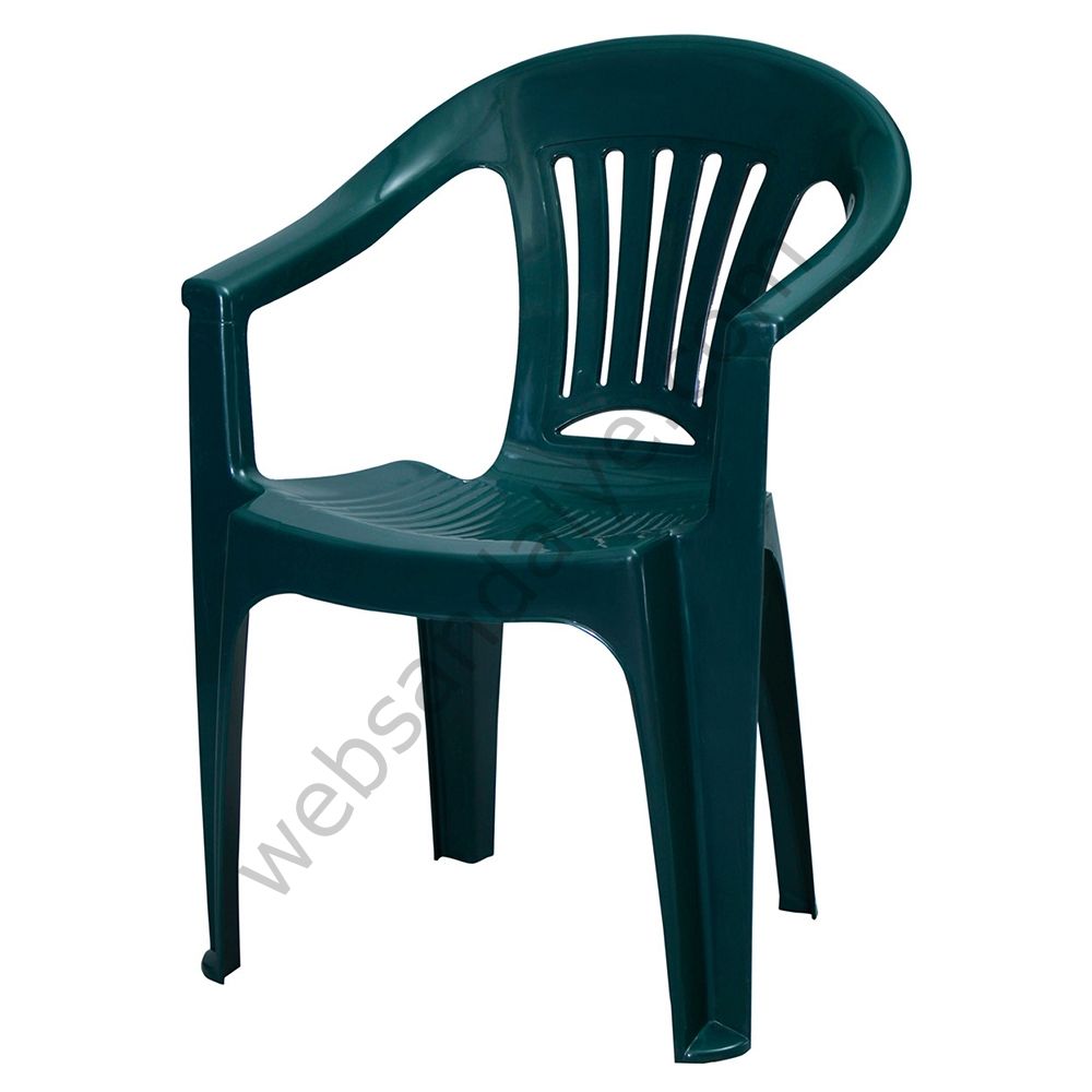 Abril Yeşil Plastik Sandalye