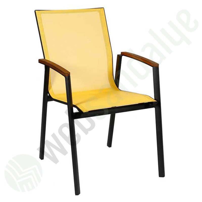 Meram Dış Mekan Sandalyesi Sarı