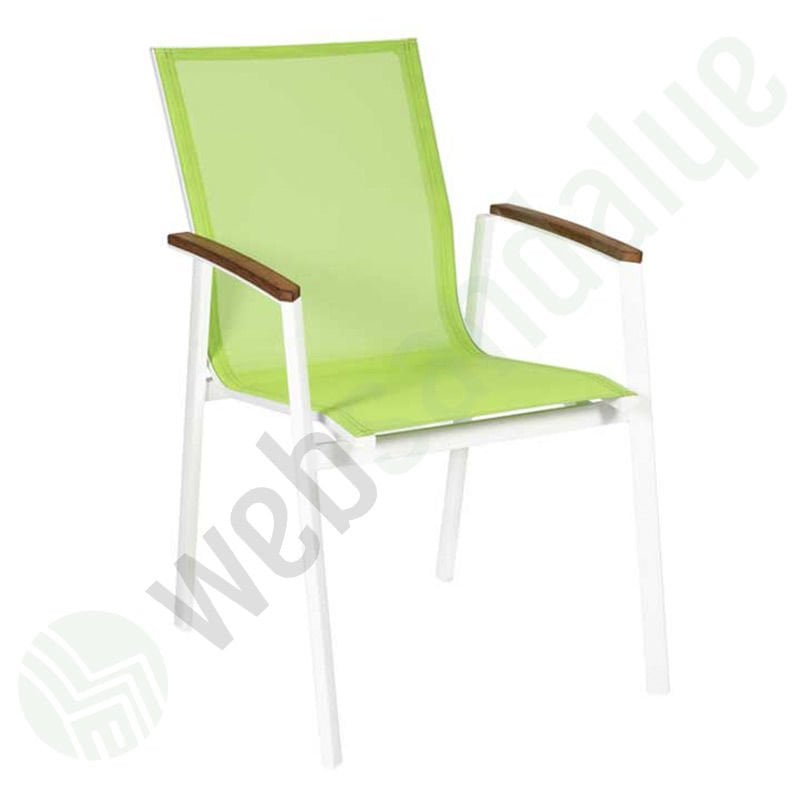 Meram Dış Mekan Sandalyesi Yeşil