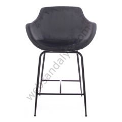 Monev Metal Ayaklı Bar Sandalyesi
